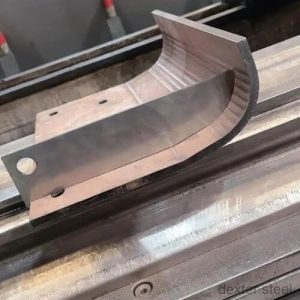custom-bent steel brackets and components for an OEM assembly