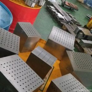 Customized Steel Tube Sheet CNC Drilling Steel Tube Plate