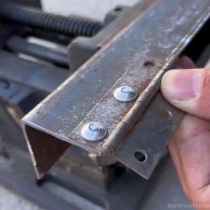 Rivet Assembly for an Electrical Enclosure