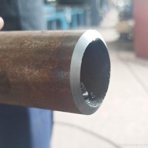 Stainless Steel Pipe End Beveling Preparation