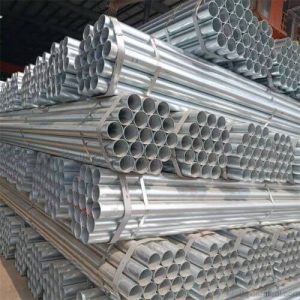 round tube pipe galvanization factory