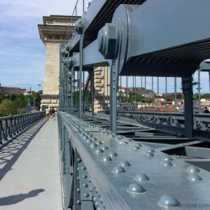 `Precision Steel Rivets in a Structural Bridge Connection`