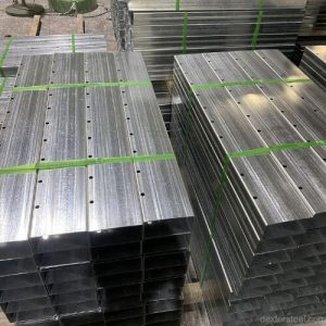 Hot Sale Metal Building Materials slotted Steel Products