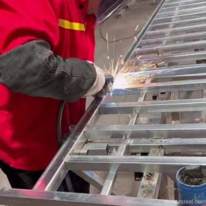 Factory Custom Cold Rolled Carbon Steel Sheet Metal Welding Services OEM Welded